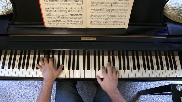 (2/6) BACH: "Little Prelude" in C Minor (BWV 934) смотреть онлайн
