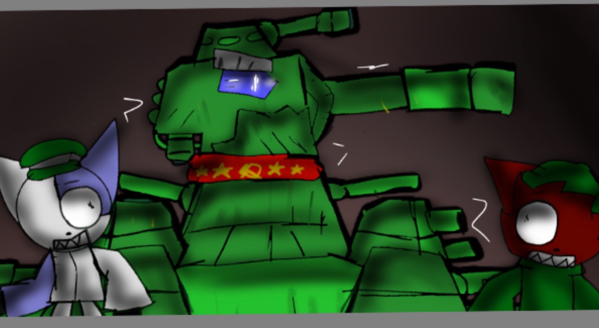 Создание КВ-45