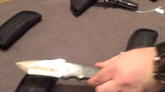 New York Custom Knife Show 2013 - Kirby Lambert Knives смотреть онлайн