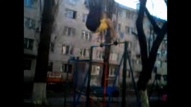 мой подъем с переворотом вперёд. смотреть онлайн