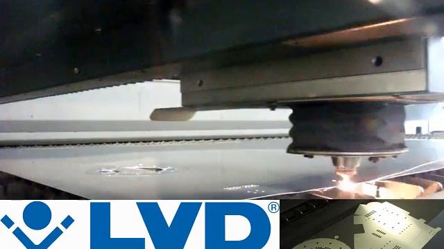 LVD Strippit Axel - High Speed Laser Cutting смотреть онлайн