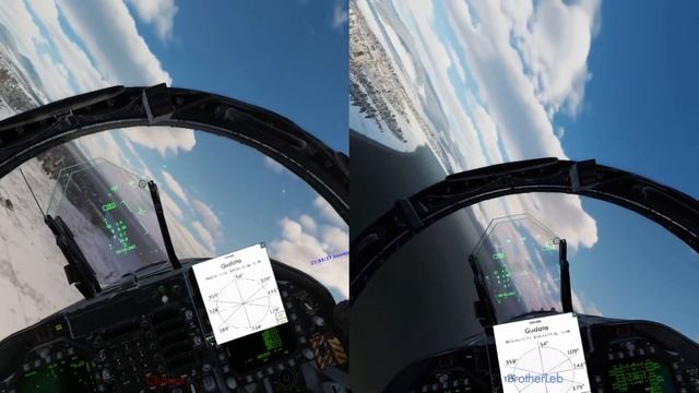 Gudata - Multi-view VR Legacy Blue Solos Winter Practice - DCS World смотреть онлайн