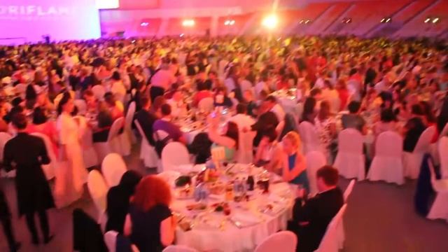 4500 предпринимателей Орифлэйм в Сочи на гала ужине смотреть онлайн