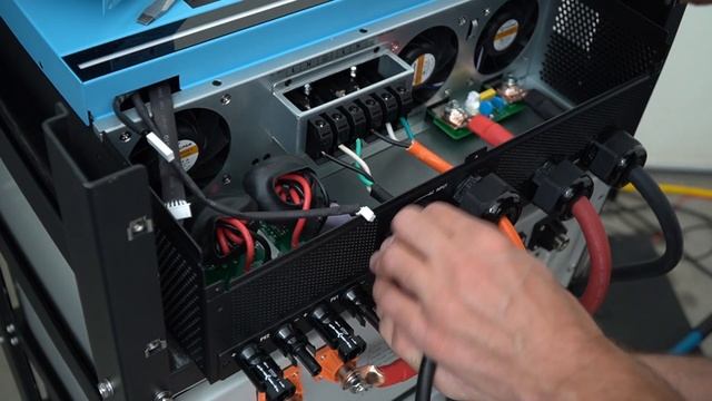 DIY Server Rack Solar Power System: 15kWh LiFePO4 + 8kW Solar + Serviceable + Scalable смотреть онлайн