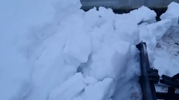 Обзор самодельного минитрактора 4х4 переломка