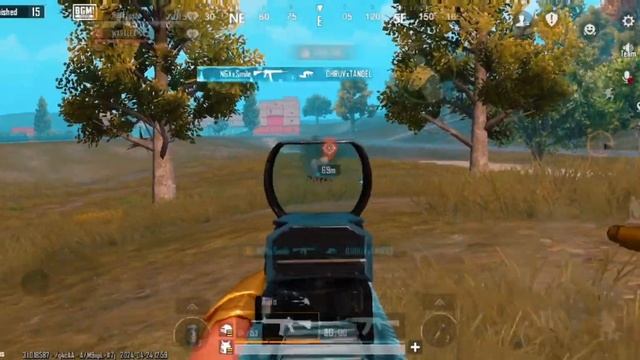 AMAZING "27 KILLS" INTENSE MATCH CHICKEN DINNER BGMI GAMEPLAY смотреть онлайн