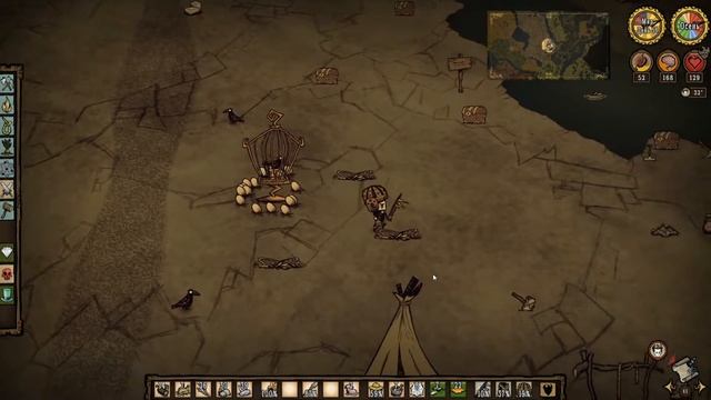 Don`t Starve Together | Неголодайка |Выживание 4 серия смотреть онлайн