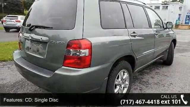 2005 Toyota Highlander 2WD 4d Wagon (V6) - Freysinger Hyu... смотреть онлайн