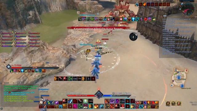 Tera PvP Warrior - 20-0 Fraywind Canyon (Full Game) смотреть онлайн