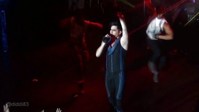 If I Had You - Adam Lambert Glam Nation (Copenhagen 10/11 2010) [HD] смотреть онлайн