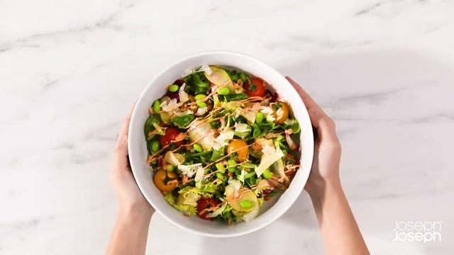 Joseph Joseph Multi-Prep™ 4-piece Salad Preparation Set смотреть онлайн