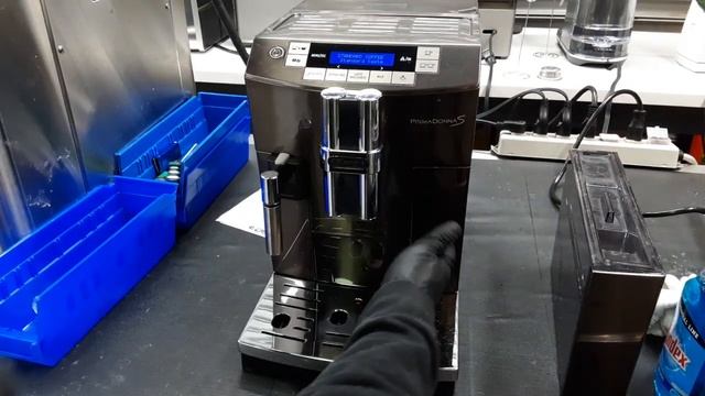 Delonghi Primadonna S - #6395 - Test Video смотреть онлайн