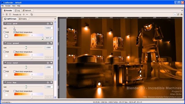 Blender 3D - Incredible Machines book - Project 3 смотреть онлайн