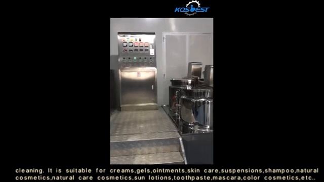 Vacuum homogenizer mixer for cosmetic/food/phmarmaceutical/chemical industry and laboratory смотреть онлайн
