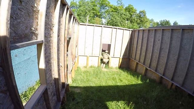 Airsoft Gameplay - Zulu24 OP Crossroads 2017 Part 3 смотреть онлайн