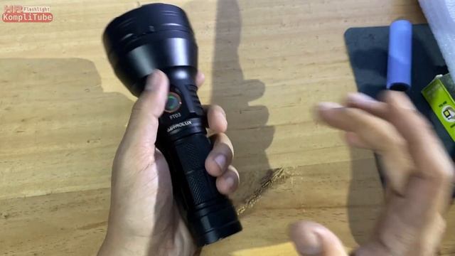 Senter pelempar cahaya Astrolux FT03 SFT40 2400 lumen 1.2km jarak klaimnya смотреть онлайн
