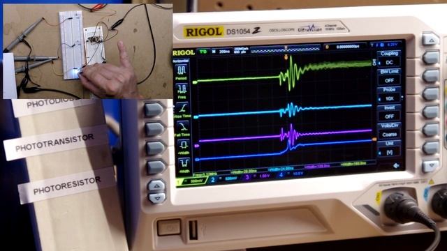 Photodiode vs Phototransistor vs Photoresistor смотреть онлайн