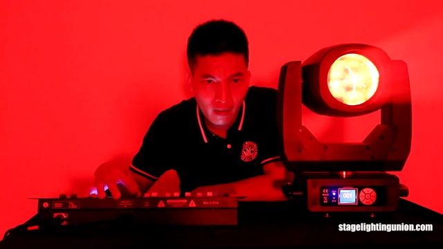 150W Led beam moving head light смотреть онлайн