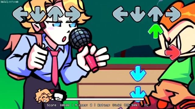 Nusky but senpai and Tankman sing it(+ pico) 2023 remake смотреть онлайн