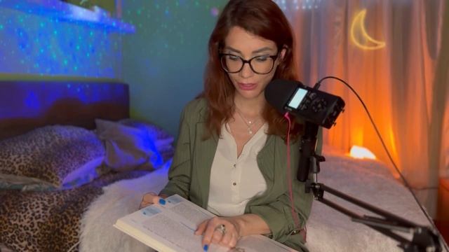 ASMR ITA 1 ORA DI LETTURA RILASSANTE PER FARTI DORMIRE смотреть онлайн