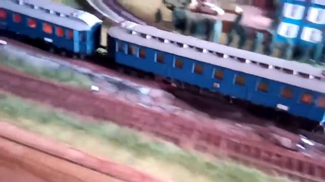 BR55 - Паровоз, Piko, обзор. смотреть онлайн