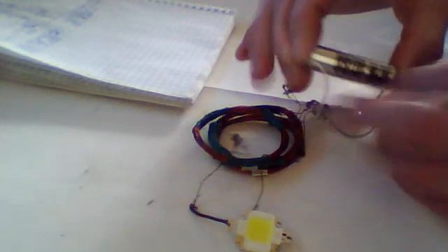 Wireless Electricity Circuit 1.5V to 10W 12V led смотреть онлайн