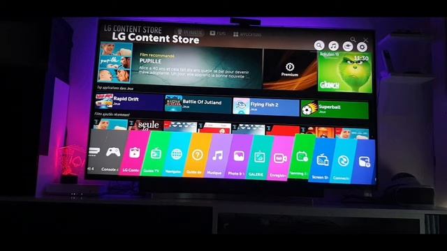Test et Code promotionnel pour la TV LG 65sk9500 смотреть онлайн