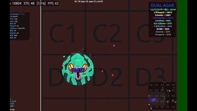 Agar.io uncut// so many presplits pro gameplay! смотреть онлайн
