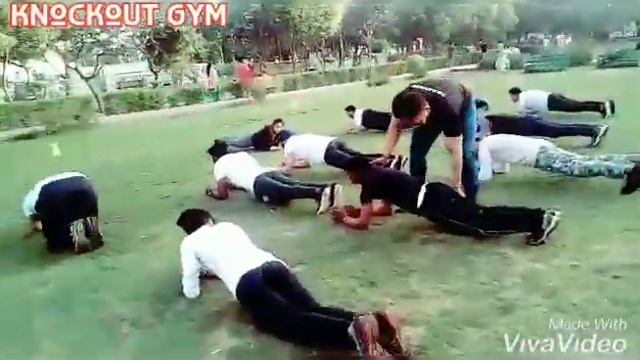 Fitness Boot Camp by Knockout Gym. смотреть онлайн