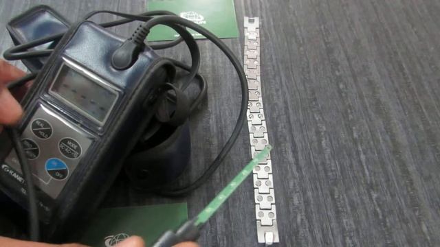 Bio Magnetic Brcelet Gauss Power testing смотреть онлайн