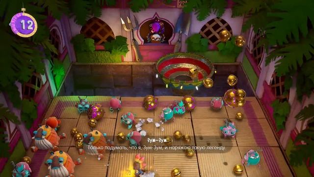 Сэкбой Большое приключение 5 часть, босс Вэкс смотреть онлайн