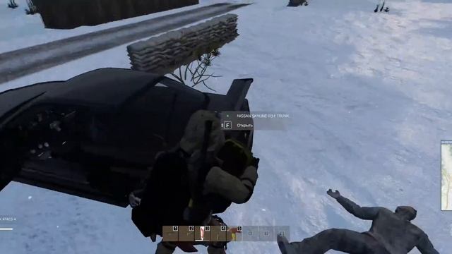 DayZ /NOD-PVE 3 / Лутаем / №6 / Промо в описании смотреть онлайн