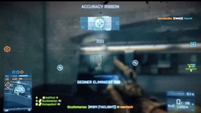 Battlefield 3 DAO-12 Metro Rampage Part 2 смотреть онлайн