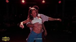 Бачата классный танец Melvin и Gatica Bachata Style