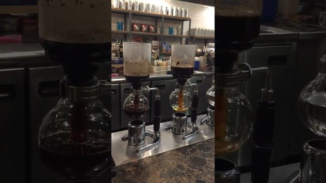 Siphon Brew UCC Sumiyaki Coffee смотреть онлайн