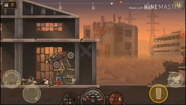 Earn to die 2 #13 ускоритель решил повеселиться смотреть онлайн