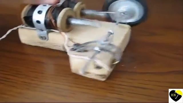 Double solenoid Electric Engine Homemade motor смотреть онлайн