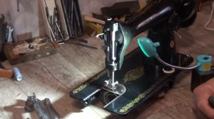 Швейная машина ПМЗ-ремонт после _ремонта_....