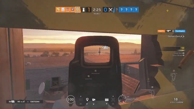 Scorpion is BACK - Rainbow Six Siege смотреть онлайн