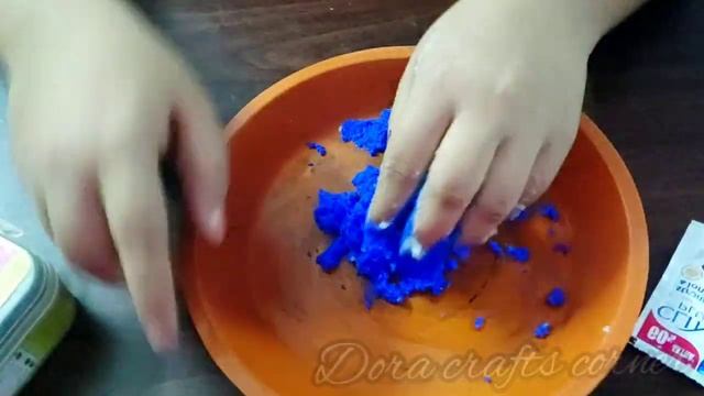 Homemade kinetic sand in tamil / How to make kinetic sand at home /easy method/Dora crafts corner смотреть онлайн