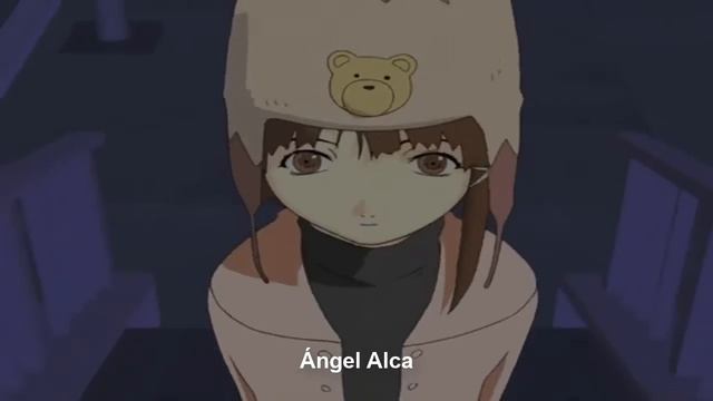 Serial Experiments Lain - Opening - Deutsche Übersetzung смотреть онлайн