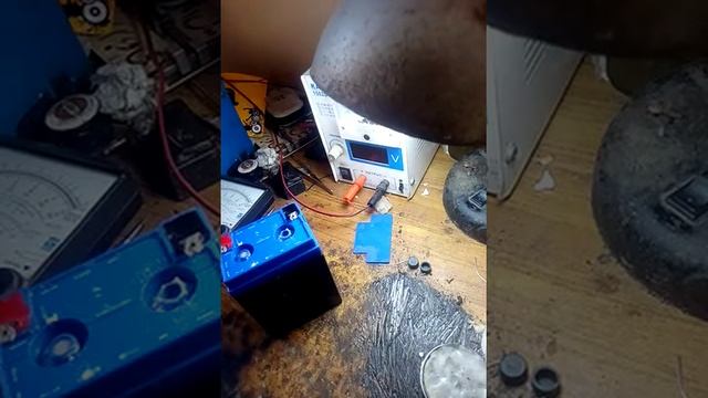 how repair a battery #reaction anod kathod смотреть онлайн