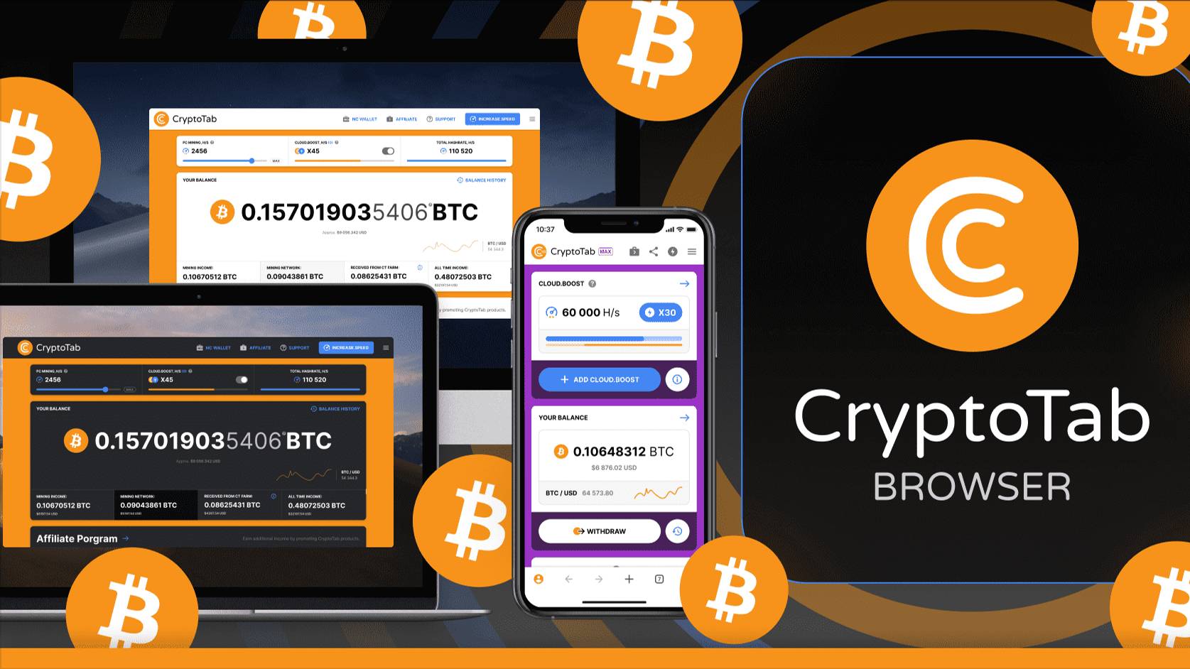 Крипта BitCoin и Toncoin!