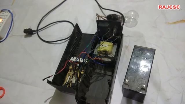 UPS BACKUP 10 + HOUR TIME INCREASE ,650 VA UPS का बैकअप टाइम को बढ़ाये 10 घंटे से ज्यादा смотреть онлайн