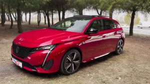 Peugeot 308 2023 - Интерьер и Экстерьер
