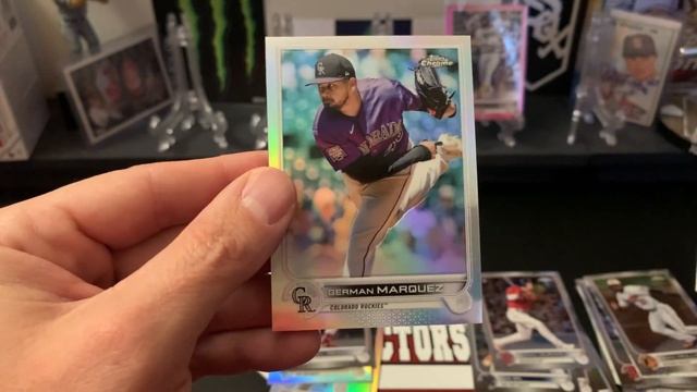 2022 Topps Chrome Blaster смотреть онлайн