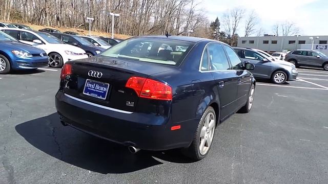 2008 Audi A4 J50168S смотреть онлайн