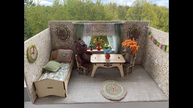 Текстильная комнатка смотреть онлайн