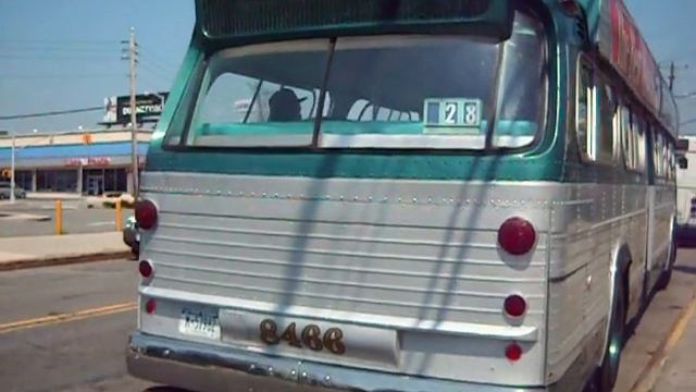 MTA Vintage Bus Start Up: 1966 GMC New Look "Fishbowl" #8466 смотреть онлайн
