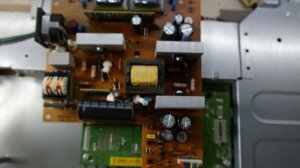 Долго включается монитор Philips Brilliance 230C. Простой ремонт.